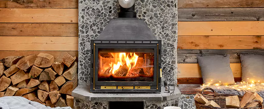 Outdoor Morso Fireplace Broken Screen Replacement in Huntington, IN